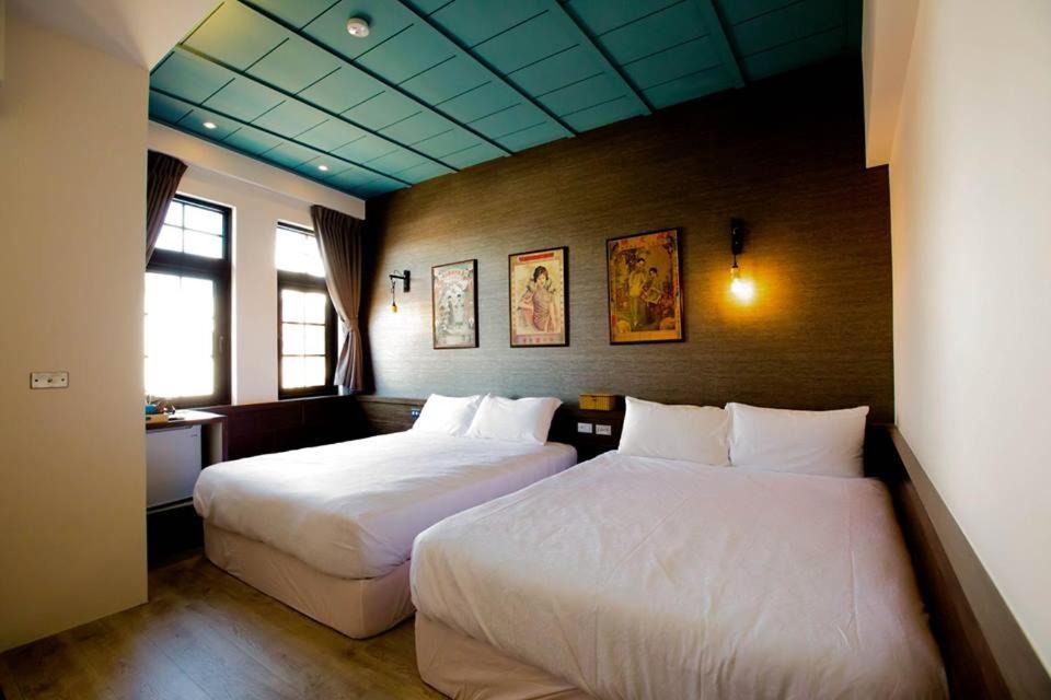 Liuqiu Antique Tea House Bed & Breakfast Xiaoliuqiu Luaran gambar
