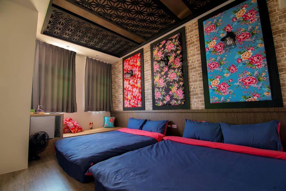 Liuqiu Antique Tea House Bed & Breakfast Xiaoliuqiu Luaran gambar