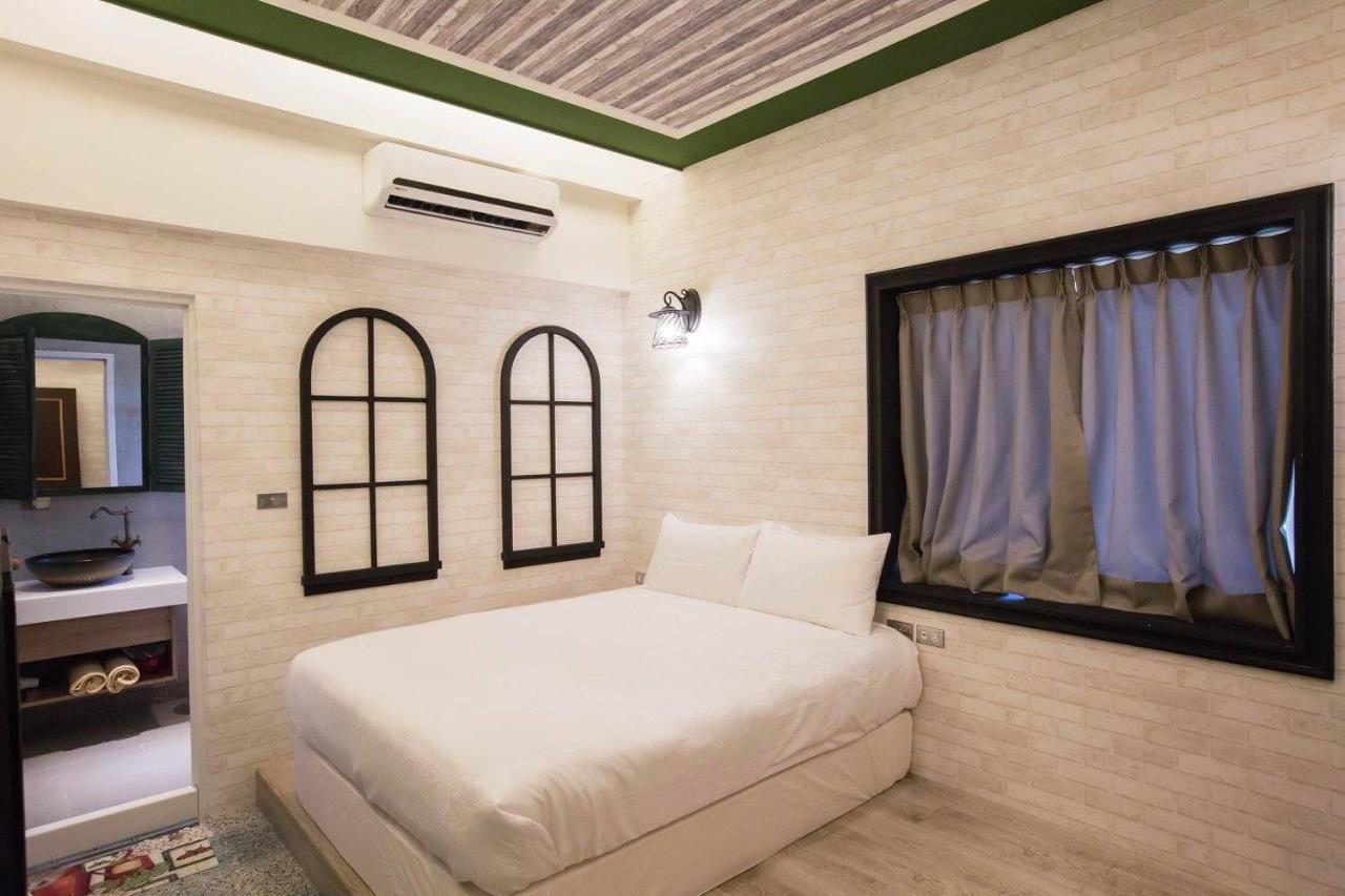 Liuqiu Antique Tea House Bed & Breakfast Xiaoliuqiu Luaran gambar