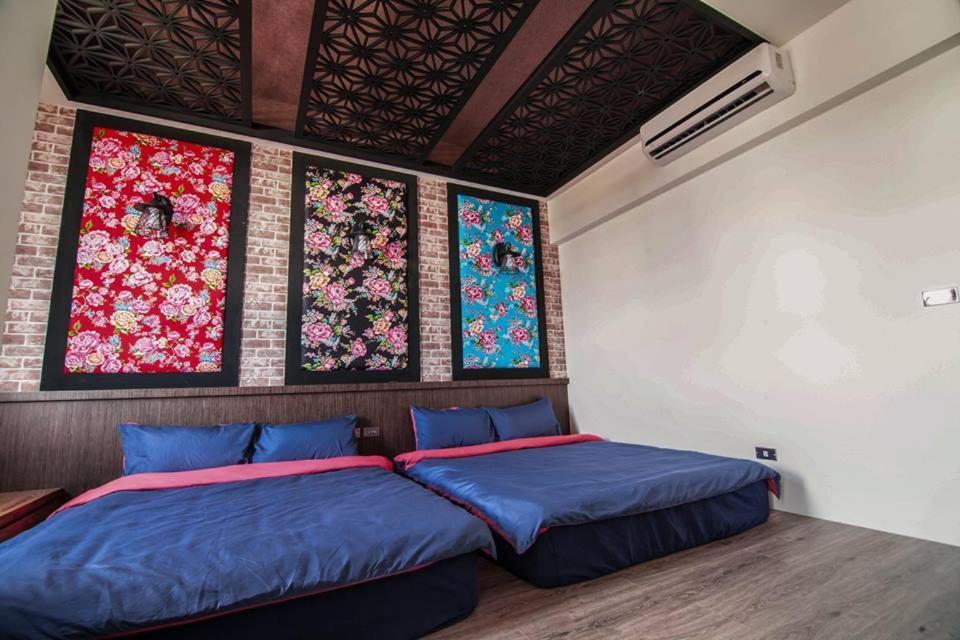 Liuqiu Antique Tea House Bed & Breakfast Xiaoliuqiu Luaran gambar